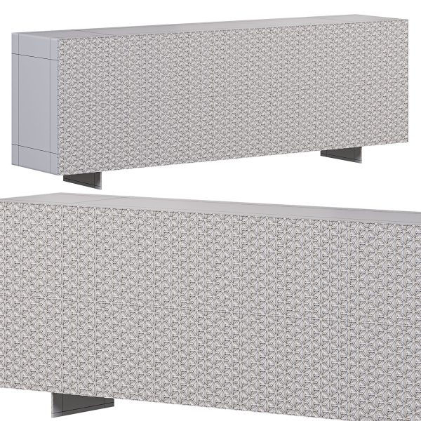 Modern sideboard Royalton by Cattelan Italia