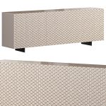 Modern sideboard Royalton by Cattelan Italia