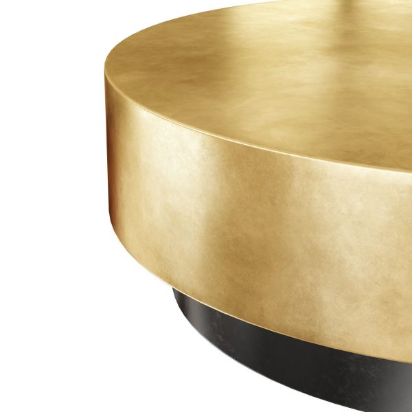 Modern Steel Coffee Table