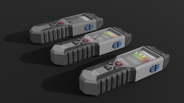 Modern  upgradeable EMF Detector for game purpose