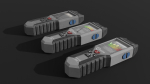 Modern  upgradeable EMF Detector for game purpose