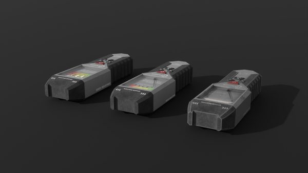 Modern  upgradeable EMF Detector for game purpose