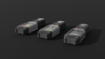 Modern  upgradeable EMF Detector for game purpose
