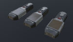 Modern  upgradeable EMF Detector for game purpose
