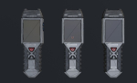 Modern  upgradeable EMF Detector for game purpose
