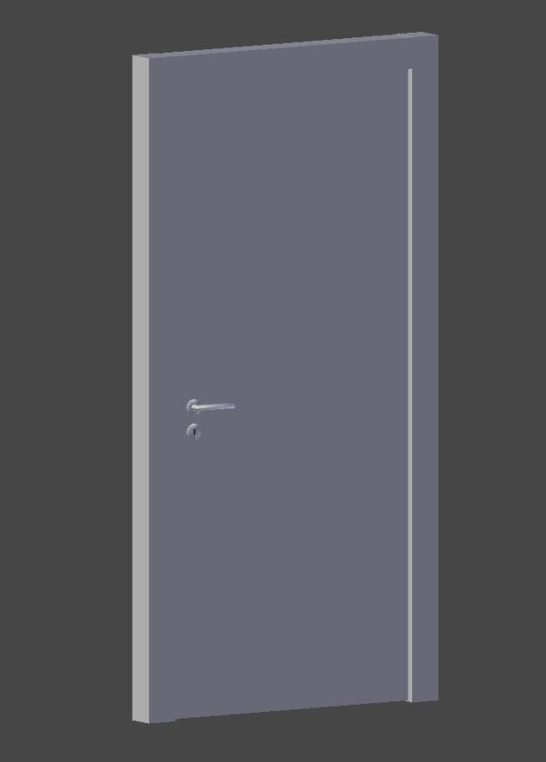 Modern Wooden Door