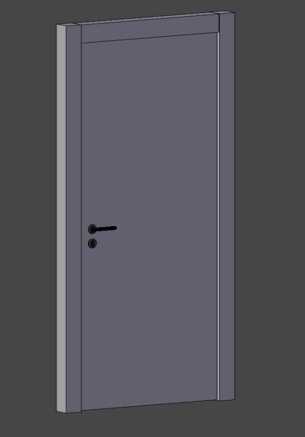Modern Wooden Door