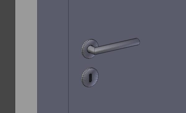 Modern Wooden Door