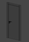 Modern Wooden Door