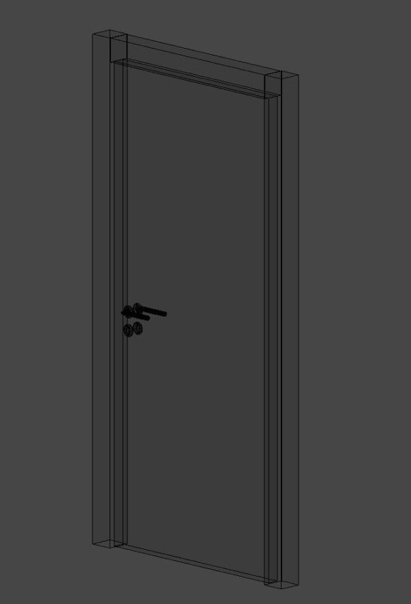 Modern Wooden Door