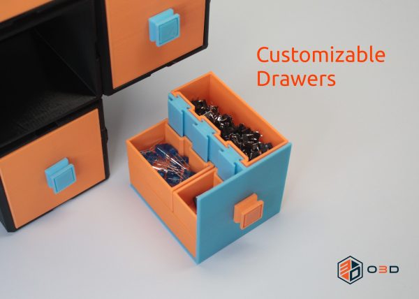 Modular Drawers Evo