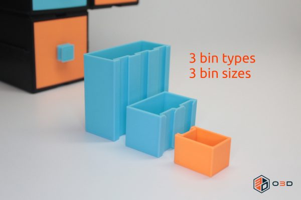 Modular Drawers Evo