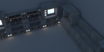 Modular Electronics Scenery Props Environment Pack Sci Fi