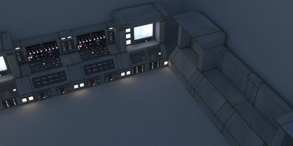 Modular Electronics Scenery Props Environment Pack Sci Fi