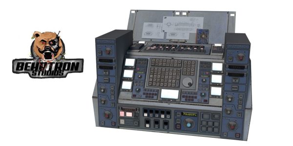 Modular Electronics Scenery Props Environment Pack Sci Fi