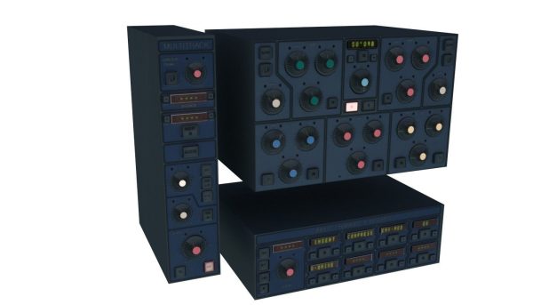 Modular Electronics Scenery Props Environment Pack Sci Fi