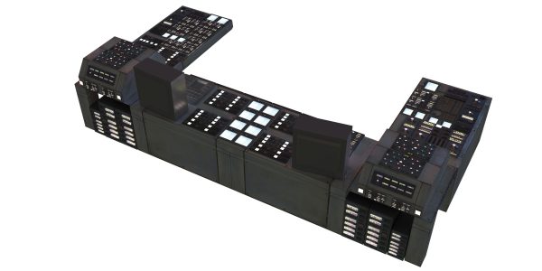Modular Electronics Scenery Props Environment Pack Sci Fi