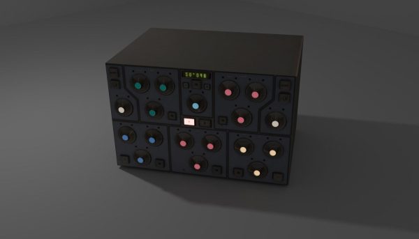 Modular Electronics Scenery Props Environment Pack Sci Fi