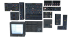 Modular Electronics Scenery Props Environment Pack Sci Fi