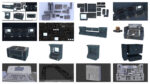 Modular Electronics Scenery Props Environment Pack Sci Fi