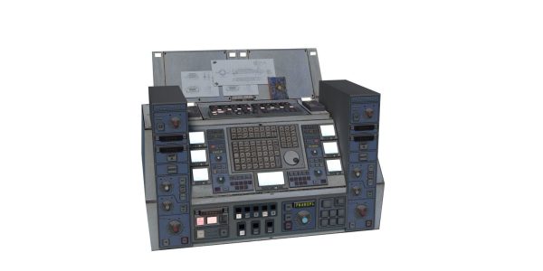 Modular Electronics Scenery Props Environment Pack Sci Fi