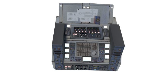 Modular Electronics Scenery Props Environment Pack Sci Fi