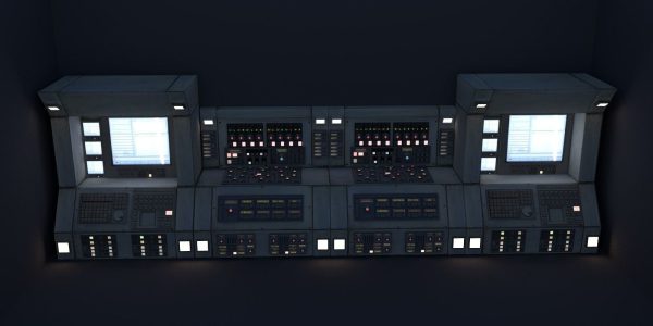Modular Electronics Scenery Props Environment Pack Sci Fi