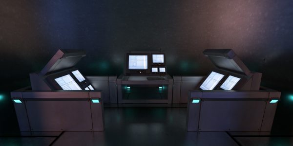 Modular Electronics Scenery Props Environment Pack Sci Fi