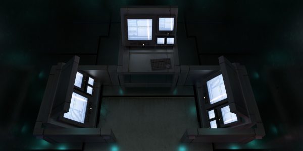 Modular Electronics Scenery Props Environment Pack Sci Fi