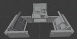 Modular Electronics Scenery Props Environment Pack Sci Fi