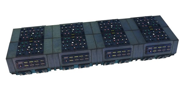 Modular Electronics Scenery Props Environment Pack Sci Fi