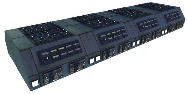 Modular Electronics Scenery Props Environment Pack Sci Fi