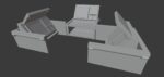 Modular Electronics Scenery Props Environment Pack Sci Fi