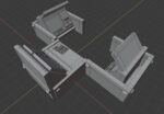 Modular Electronics Scenery Props Environment Pack Sci Fi