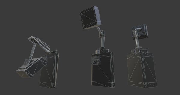 Modular Electronics Scenery Props Environment Pack Sci Fi