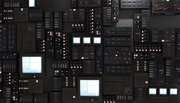 Modular Electronics Scenery Props Environment Pack Sci Fi