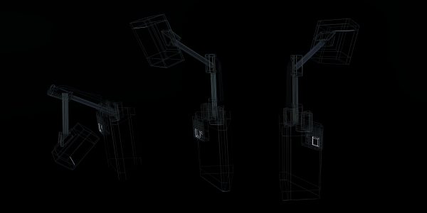 Modular Electronics Scenery Props Environment Pack Sci Fi