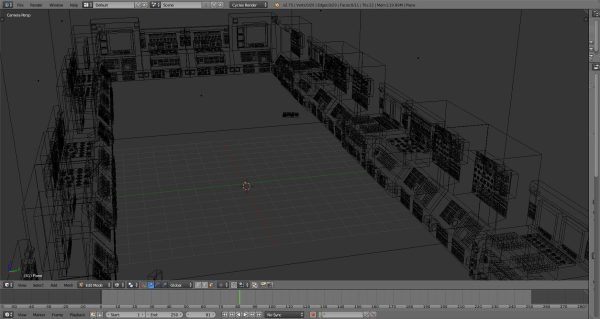Modular Electronics Scenery Props Environment Pack Sci Fi