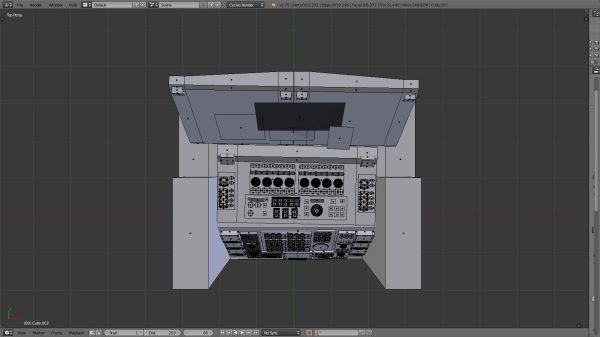 Modular Electronics Scenery Props Environment Pack Sci Fi