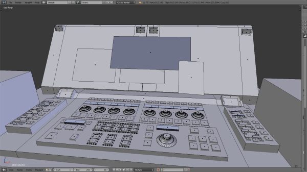 Modular Electronics Scenery Props Environment Pack Sci Fi