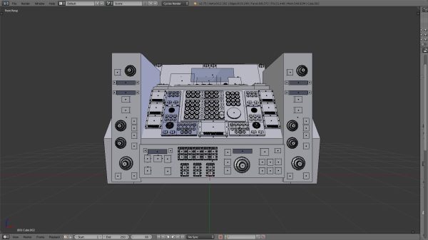 Modular Electronics Scenery Props Environment Pack Sci Fi