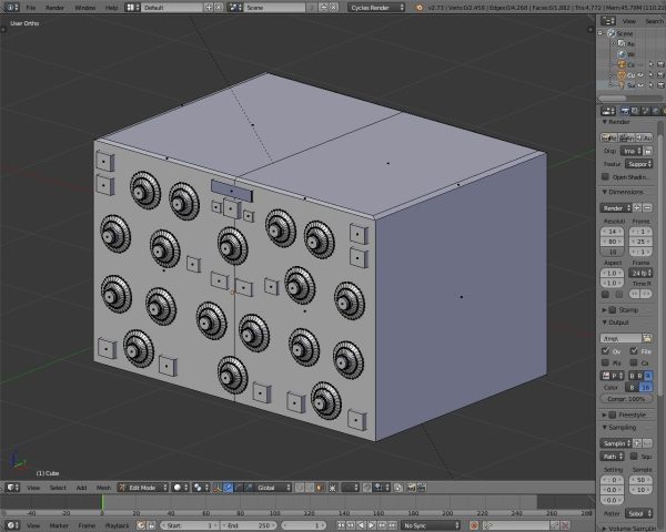 Modular Electronics Scenery Props Environment Pack Sci Fi