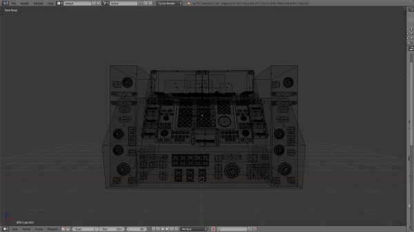 Modular Electronics Scenery Props Environment Pack Sci Fi
