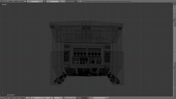Modular Electronics Scenery Props Environment Pack Sci Fi