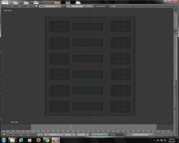 Modular Electronics Scenery Props Environment Pack Sci Fi