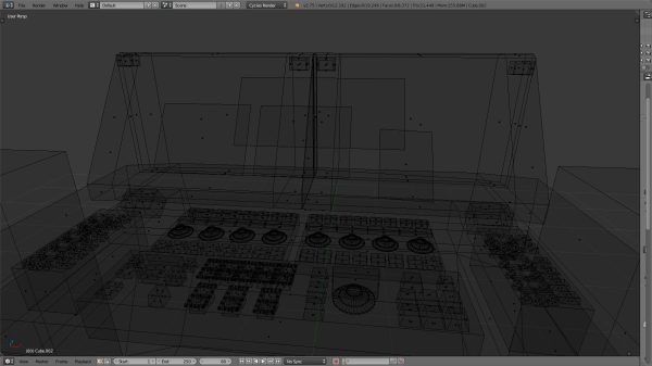 Modular Electronics Scenery Props Environment Pack Sci Fi