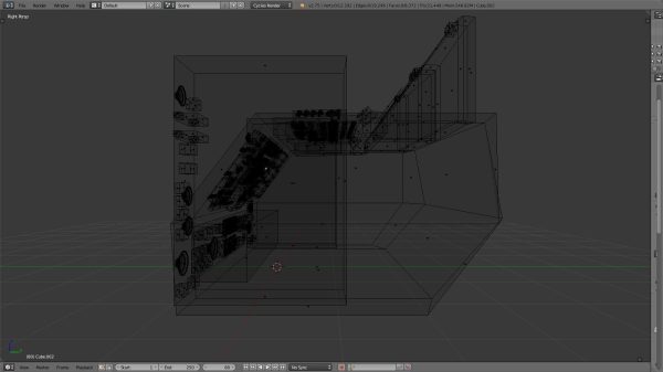 Modular Electronics Scenery Props Environment Pack Sci Fi