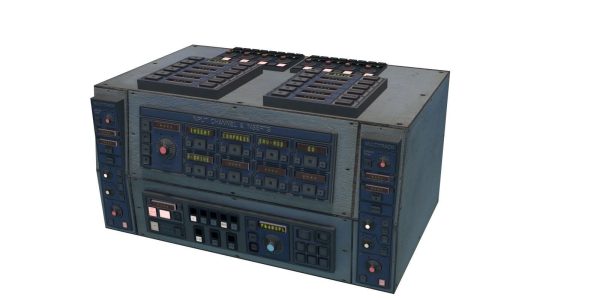 Modular Electronics Scenery Props Environment Pack Sci Fi