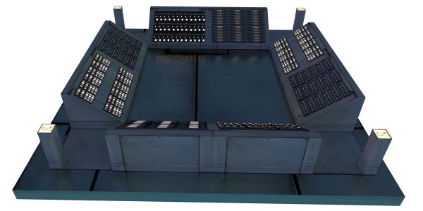 Modular Electronics Scenery Props Environment Pack Sci Fi