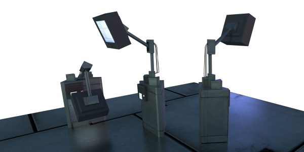 Modular Electronics Scenery Props Environment Pack Sci Fi